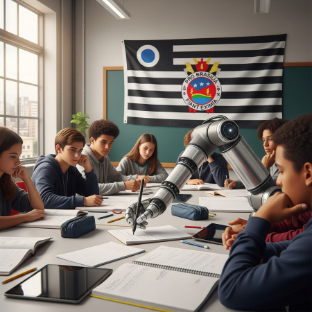 São Paulo testa inteligência artificial para corrigir deveres de casa de alunos da rede estadual