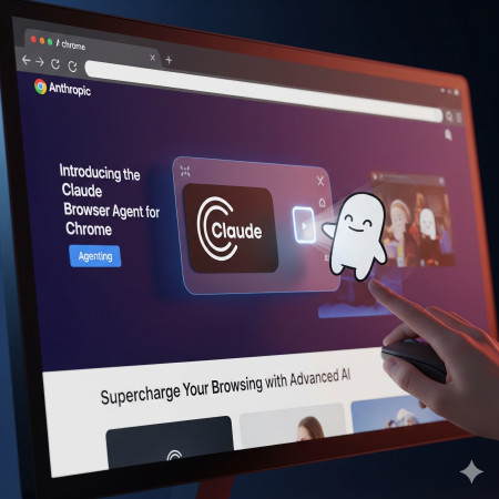 TechCrunch Anthropic lança agente do Claude no Chrome