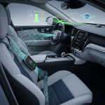 Volvo lança cinto de segurança com inteligência artificial no SUV EX60
