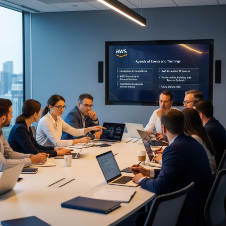 AWS anuncia agenda de eventos e treinamentos com foco em IA generativa até dezembro