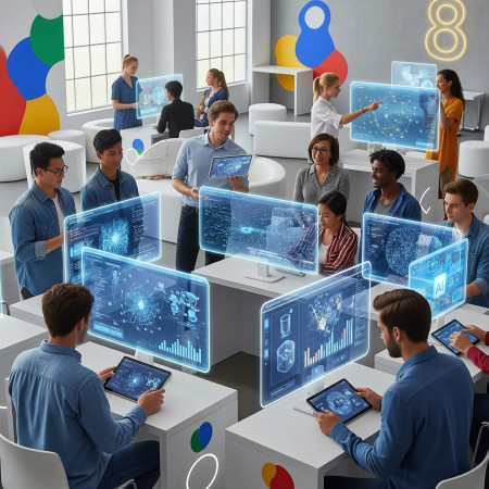 Google oferece oito cursos gratuitos de IA em 2025