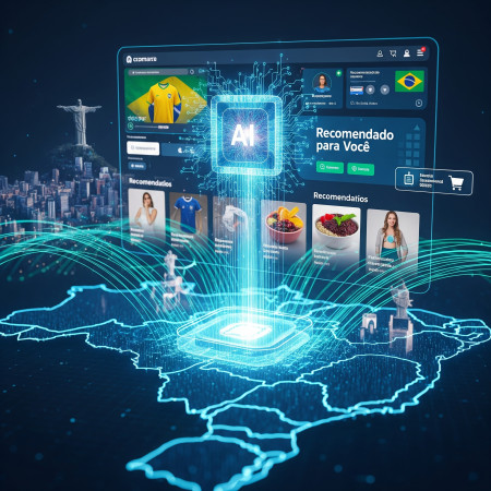 IA transforma e-commerce brasileiro com personalização extrema e nova lógica de busca