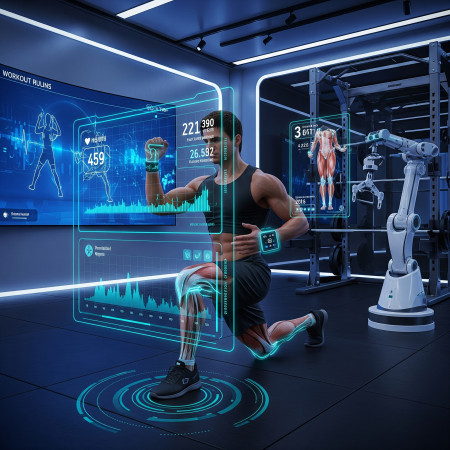 10 ferramentas com inteligência artificial que estão revolucionando o treino físico