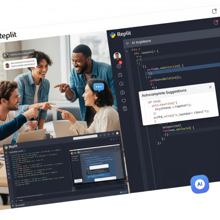 Replit elimina barreiras de entrada no desenvolvimento de software com IA e colaboração em tempo real