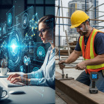 IA deve impactar mais as profissões ligadas à linguagem e menos as de trabalho manual, aponta estudo da Microsoft