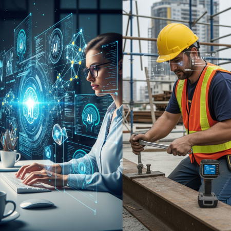 IA deve impactar mais as profissões ligadas à linguagem e menos as de trabalho manual, aponta estudo da Microsoft