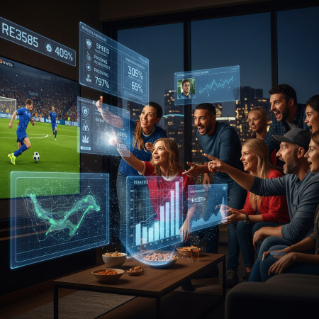 Como a inteligência artificial está transformando a experiência dos fãs de esportes