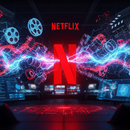 Netflix usa inteligência artificial generativa pela primeira vez em produção original