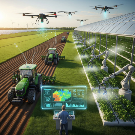Inteligência artificial transforma a agricultura e impulsiona a produtividade no campo