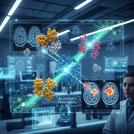 IA antecipa formação de proteínas ligadas ao Alzheimer e Parkinson, revela estudo