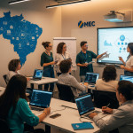 MEC desenvolve curso sobre inteligência artificial para professores da educação básica