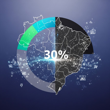 Brasil investe apenas 30% do potencial econômico da inteligência artificial
