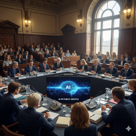 Comissão debate uso de inteligência artificial no serviço público