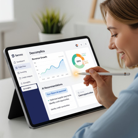 Serasa lança o Descomplica, plataforma com IA para gestão financeira de PMEs