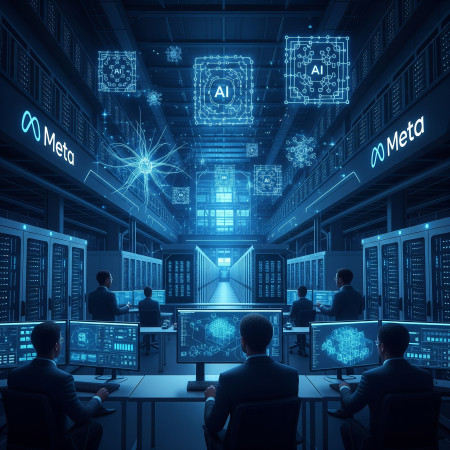 Meta Aposta Alto em IA: Bilhões para Construir Superinteligência