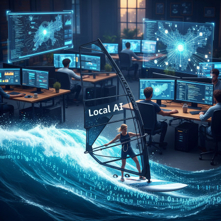Windsurf traz inteligência artificial local para o centro do desenvolvimento de software