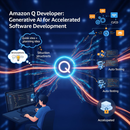 Amazon Q Developer traz IA generativa para acelerar todo o ciclo de desenvolvimento de software