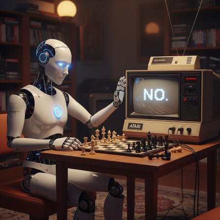 Gemini do Google Recusa Desafio de Xadrez do Atari 2600