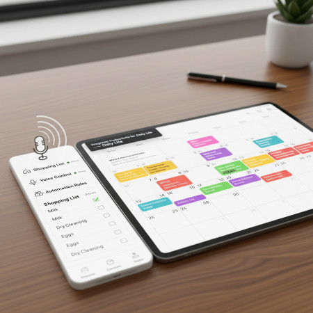 Notion AI transforma a organização da casa com comandos de voz e inteligência artificial