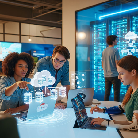 Google quer atrair estudantes para programas de formação em tecnologia na nuvem