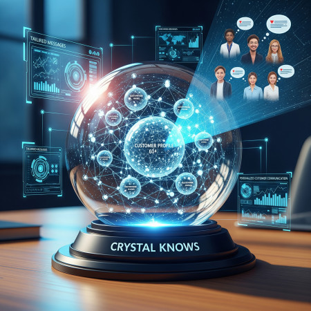 Crystal Knows: personalização na comunicação com clientes