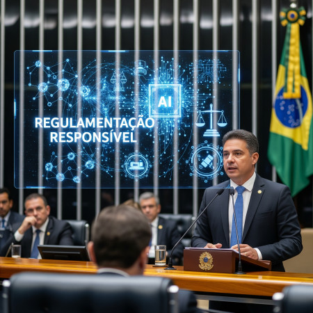 MJSP defende regulação responsável da inteligência artificial em audiência na Câmara